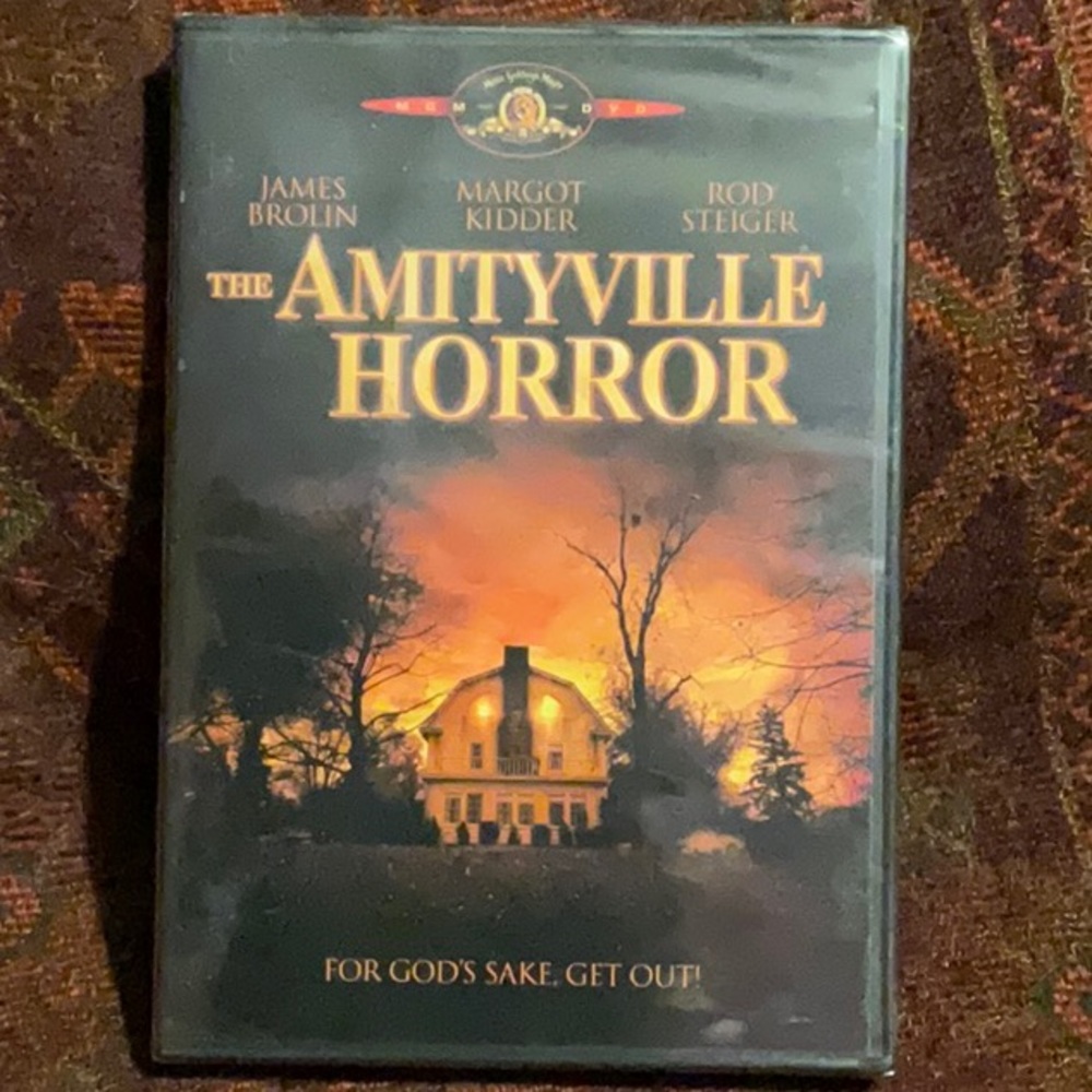 THE AMITYVILLE HORROR DVD FACTORY SEALED